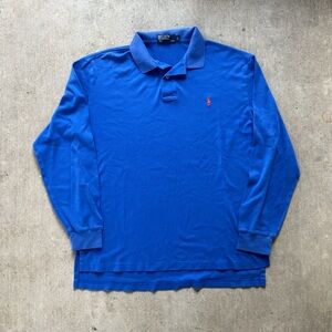 Ralph Lauren Men's Royal Blue Polo Shirt